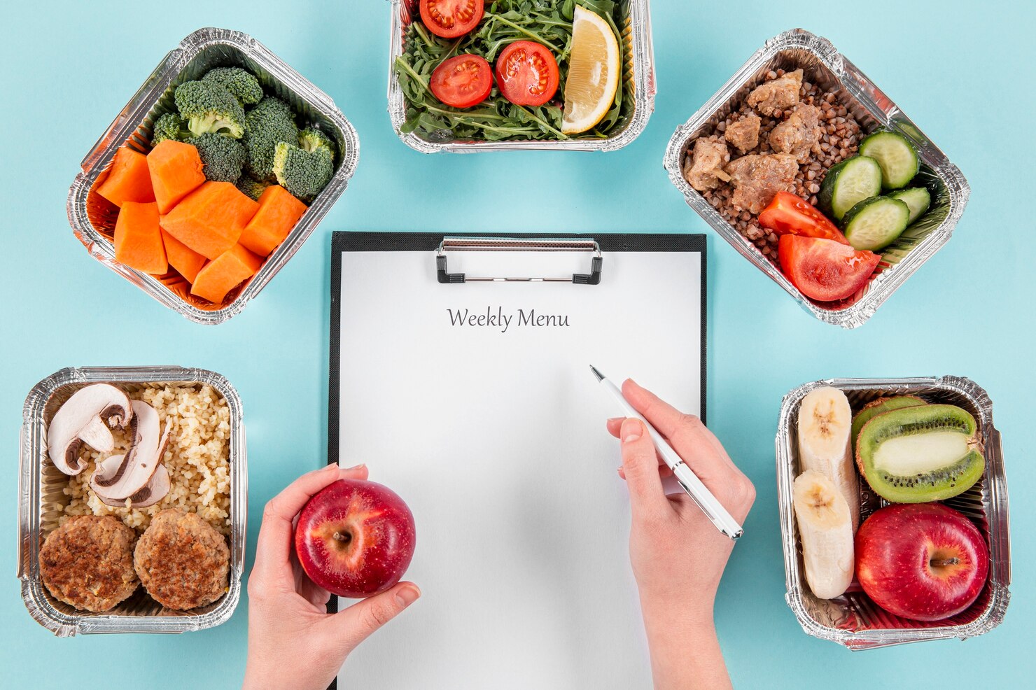 Structured Meal Plan Information for Sustainable Results